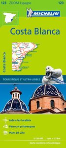 Picture of Carte Zoom Costa Blanca