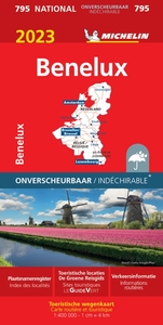 Image de Carte Nationale Benelux 2023 - Indéchirable