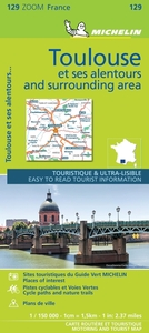 Picture of Carte Zoom Toulouse et ses alentours