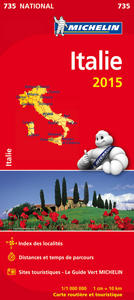 Picture of CARTE NATIONALE ITALIE 2015