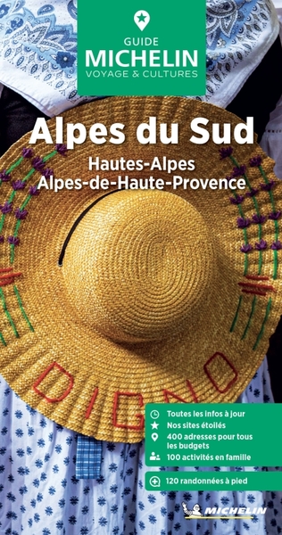 Picture of Guide Vert Alpes du Sud, Hautes-Alpes, Alpes-de-Haute-Provence