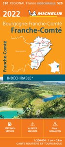 Image de Carte Régionale Franche-Comté 2022
