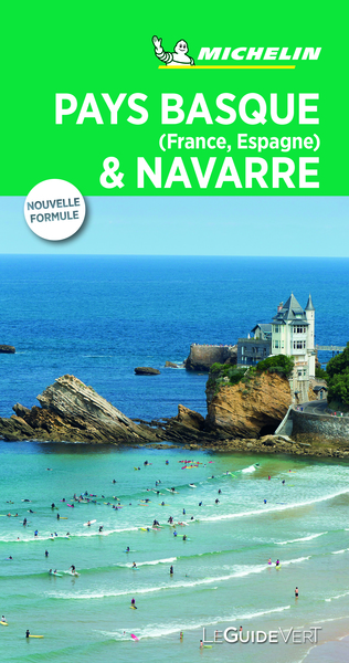 Image de Guide Vert Pays Basque (France, Espagne) et Navarre