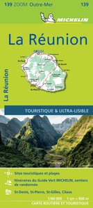 Picture of Carte Zoom La Réunion