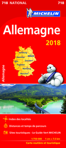 Image de Carte Nationale Allemagne 2018