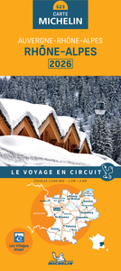 Image de Carte Régionale Rhône-Alpes 2026