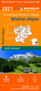 Picture of Carte Régionale Rhône-Alpes 2021