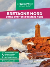 Image de Guide Vert Week&GO Bretagne Nord Michelin