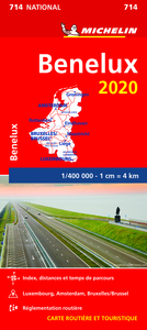 Image de Carte Nationale Benelux 2020