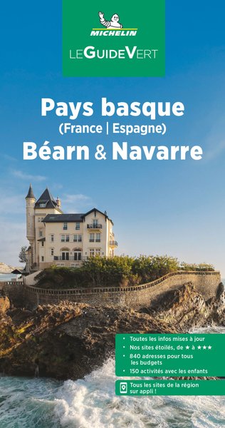 Image de Guide Vert Pays basque (France, Espagne), Béarn & Navarre