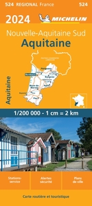 Image de Carte Régionale Aquitaine 2024