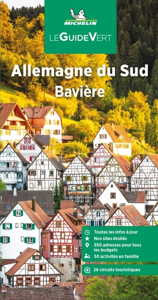 Picture of Guide Vert Allemagne du Sud, Bavière