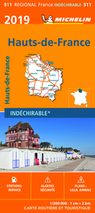 Image de Carte Régionale Hauts-de-France 2019