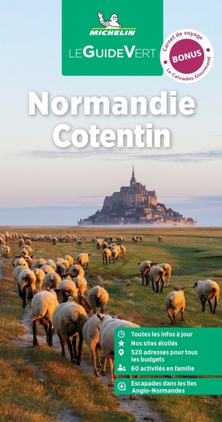 Image de Guide Vert Normandie, Cotentin