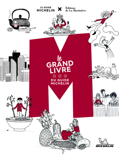 Picture of M, le Grand Livre du Guide Michelin