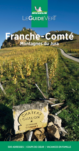 Image de Guide Vert Franche-Comté, Montagnes du Jura