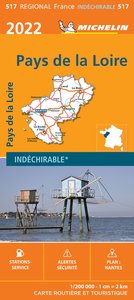 Image de Carte Régionale Pays de la Loire 2022