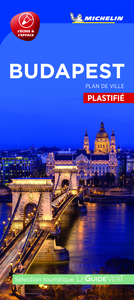 Picture of Plan Budapest (Plastifié)