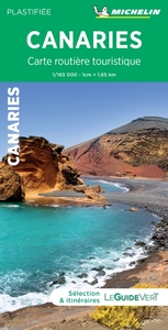 Image de Carte Iles Canaries