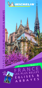 Image de Carte CARTE DES PLUS BELLES EGLISES DE France