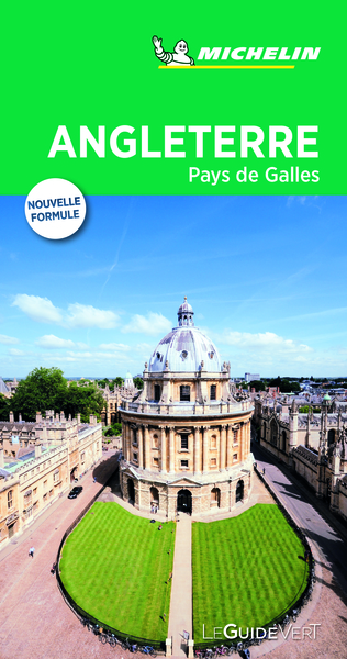 Picture of Guide Vert Angleterre, Pays de Galles