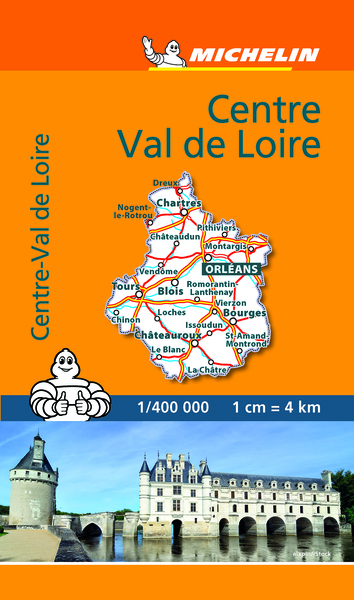 Image de Carte MINI CR CENTRE-VAL DE LOIRE