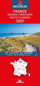 Image de Carte Nationale 	 France - Grands itinéraires 2027