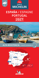 Picture of Carte Nationale Espagne, Portugal  2027 - Indéchirable