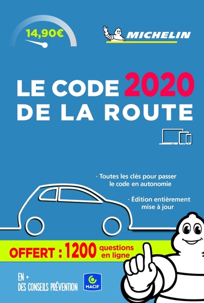 Image de Code de la Route Michelin 2020