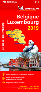Image de Carte Nationale Belgique, Luxembourg 2019
