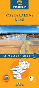 Image de Carte Régionale Pays de la Loire 2026
