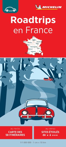 Picture of Carte Nationale Roadtrips en France