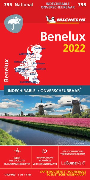 Image de Carte Nationale Bénelux 2022 - Indéchirable / Benelux 2022 - Onverscheurbaar