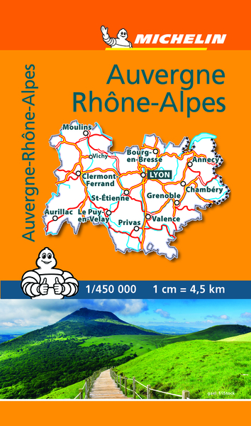 Image de Carte MINI CR AUVERGNE RHONE ALPES