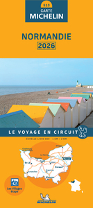 Image de Carte Régionale Normandie 2026