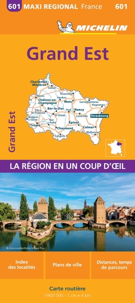 Picture of Carte Régionale Maxi - Grand-Est