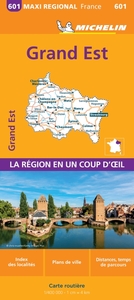 Picture of Carte Régionale Maxi - Grand-Est