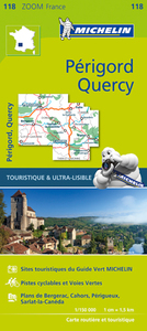 Picture of Carte Zoom Périgord Quercy