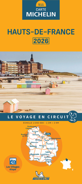 Image de Carte Régionale Hauts-de-France 2026