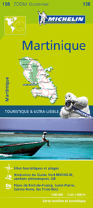 Picture of Carte Zoom Martinique
