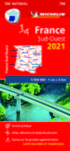 Image de Carte Nationale France Sud-Ouest 2021