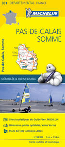 Picture of Carte Départementale Pas-de-Calais, Somme