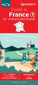 Image de Carte Nationale Visiter la France en voiture électrique