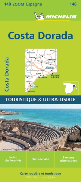 Picture of Carte Zoom Costa Dorada