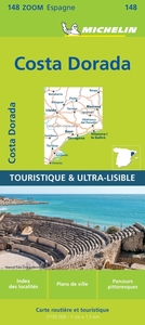 Picture of Carte Zoom Costa Dorada
