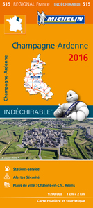 Picture of CARTE REGIONALE 515 CHAMPAGNE - ARDENNE 2016