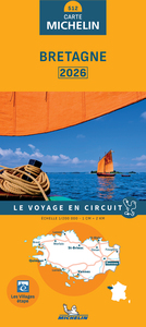 Image de Carte Régionale Bretagne 2026