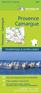 Picture of Carte Zoom Provence, Camargue