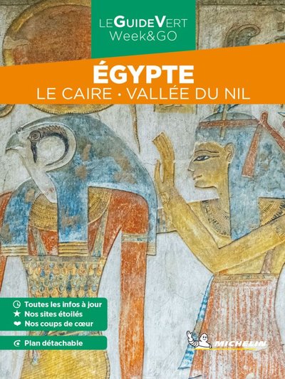 Image de Guide Vert WE&GO Égypte, Le Caire, Vallée du Nil