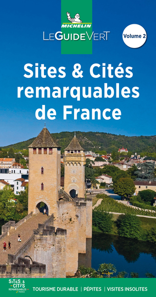 Image de Guide Vert Sites et cités remarquables SUD
